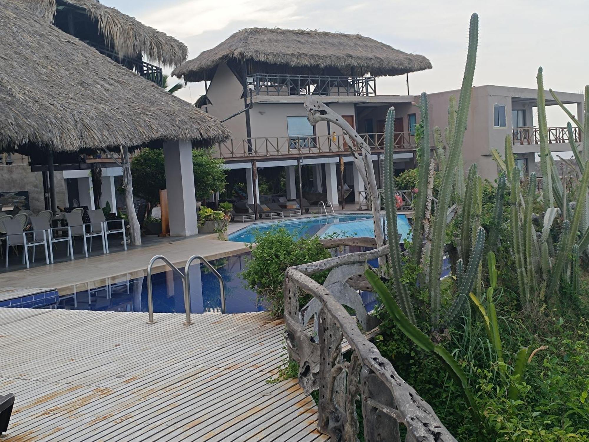 Hotel Casa Barlovento, Parque Tayrona Los Naranjos Exterior photo