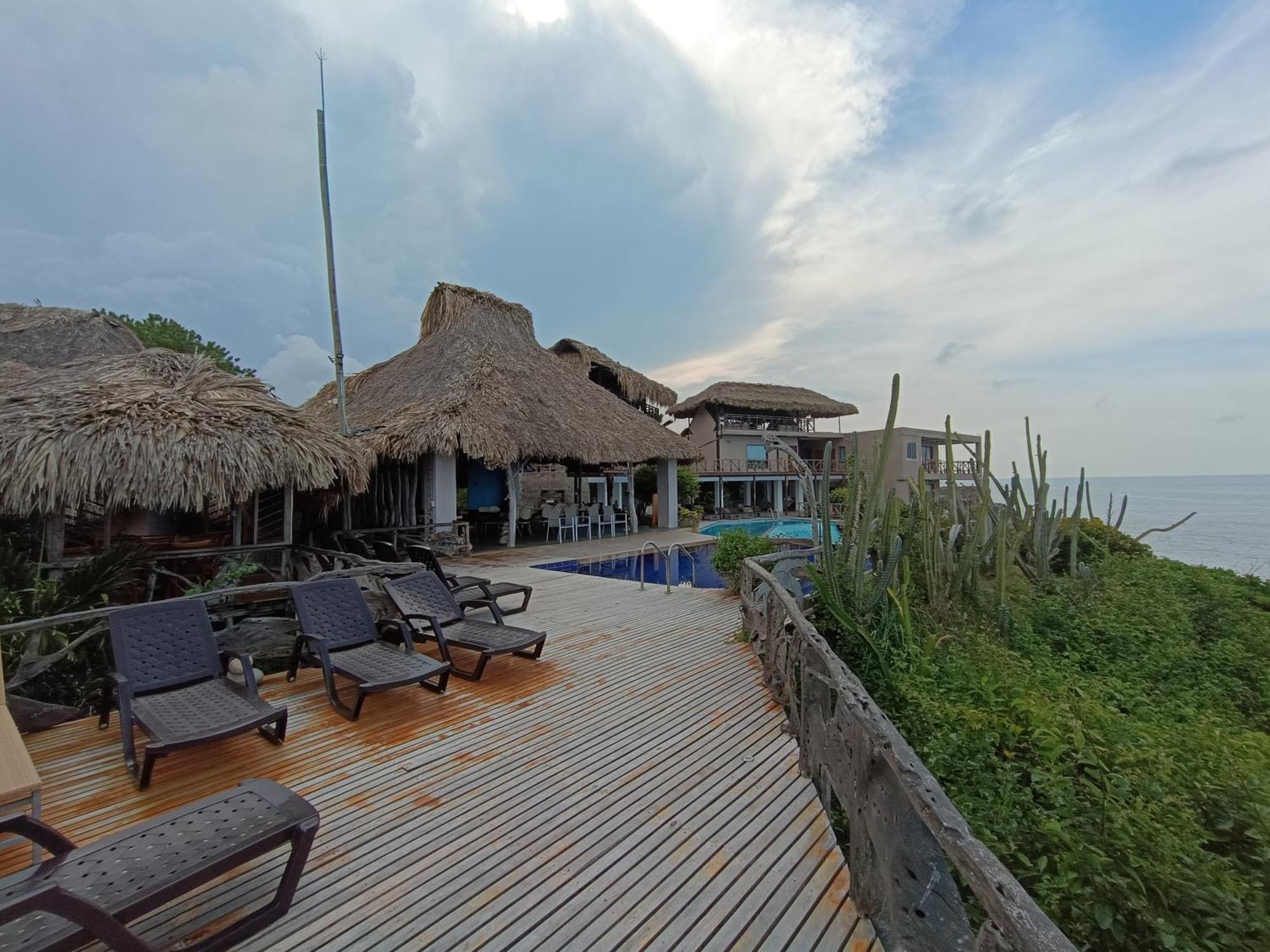 Hotel Casa Barlovento, Parque Tayrona Los Naranjos Exterior photo