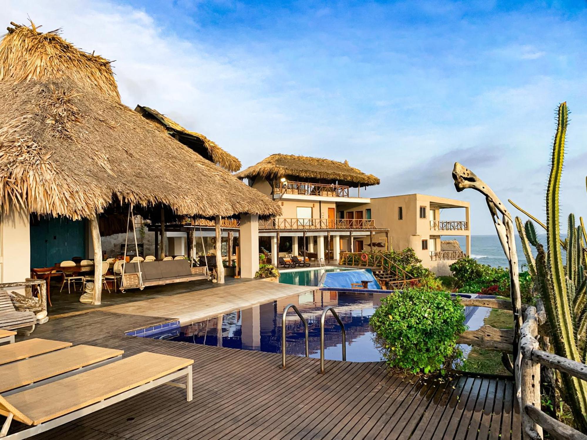 Hotel Casa Barlovento, Parque Tayrona Los Naranjos Exterior photo